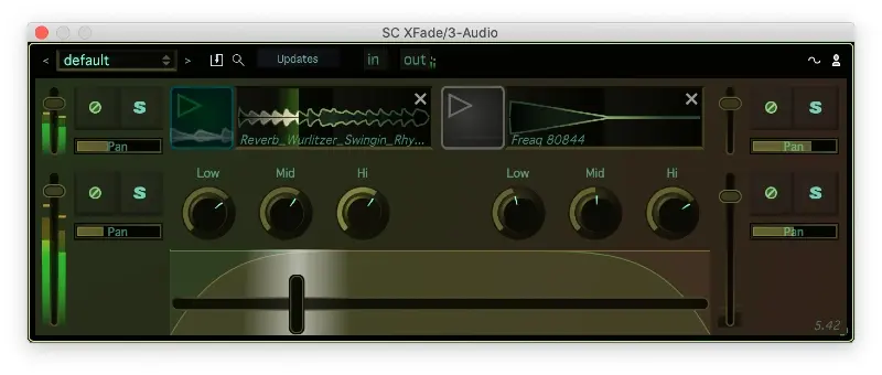 Stagecraft XFade